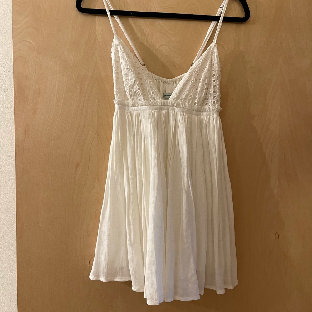 White romper